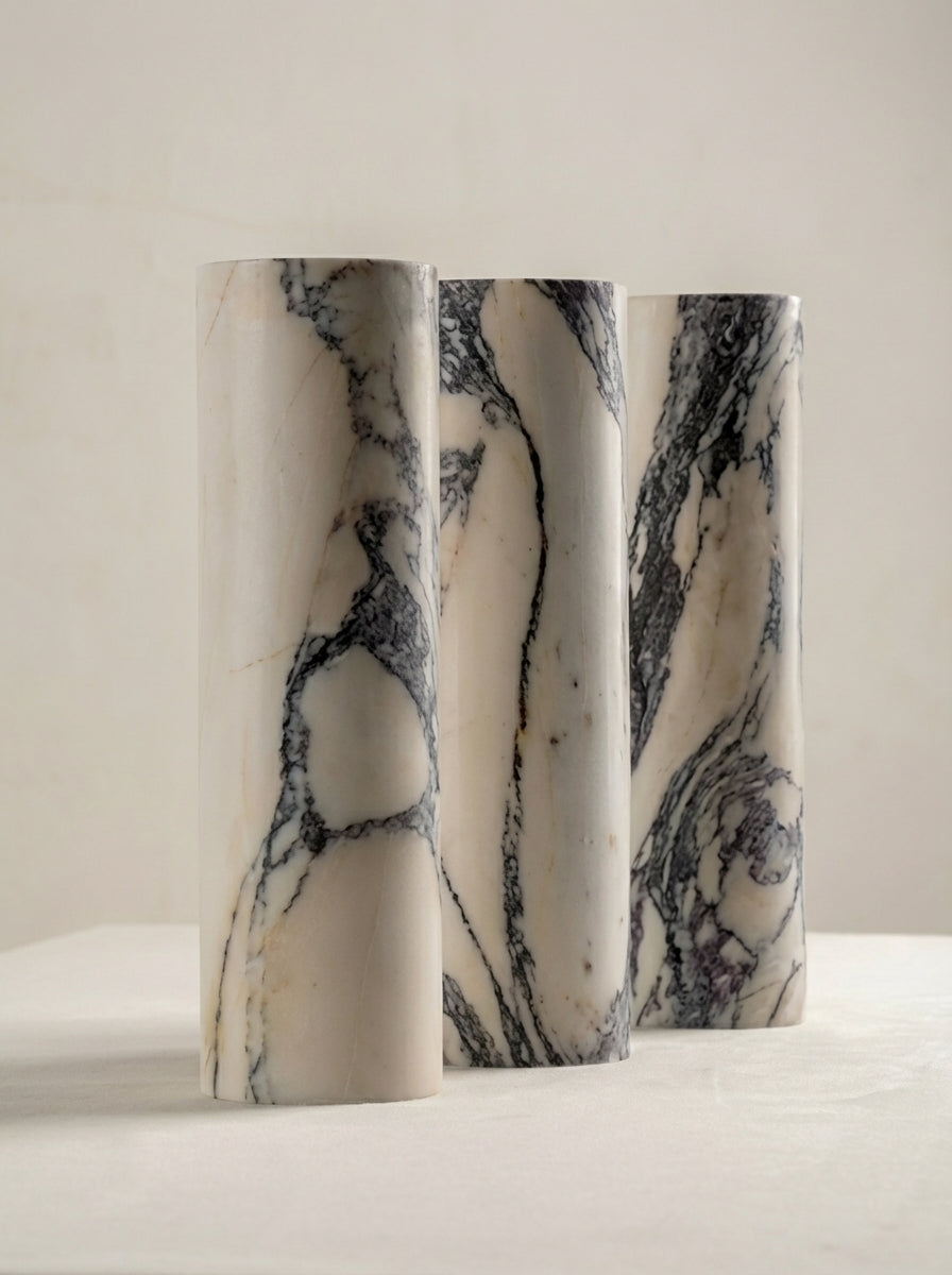 Calira | Goude Marmeren Wandlamp