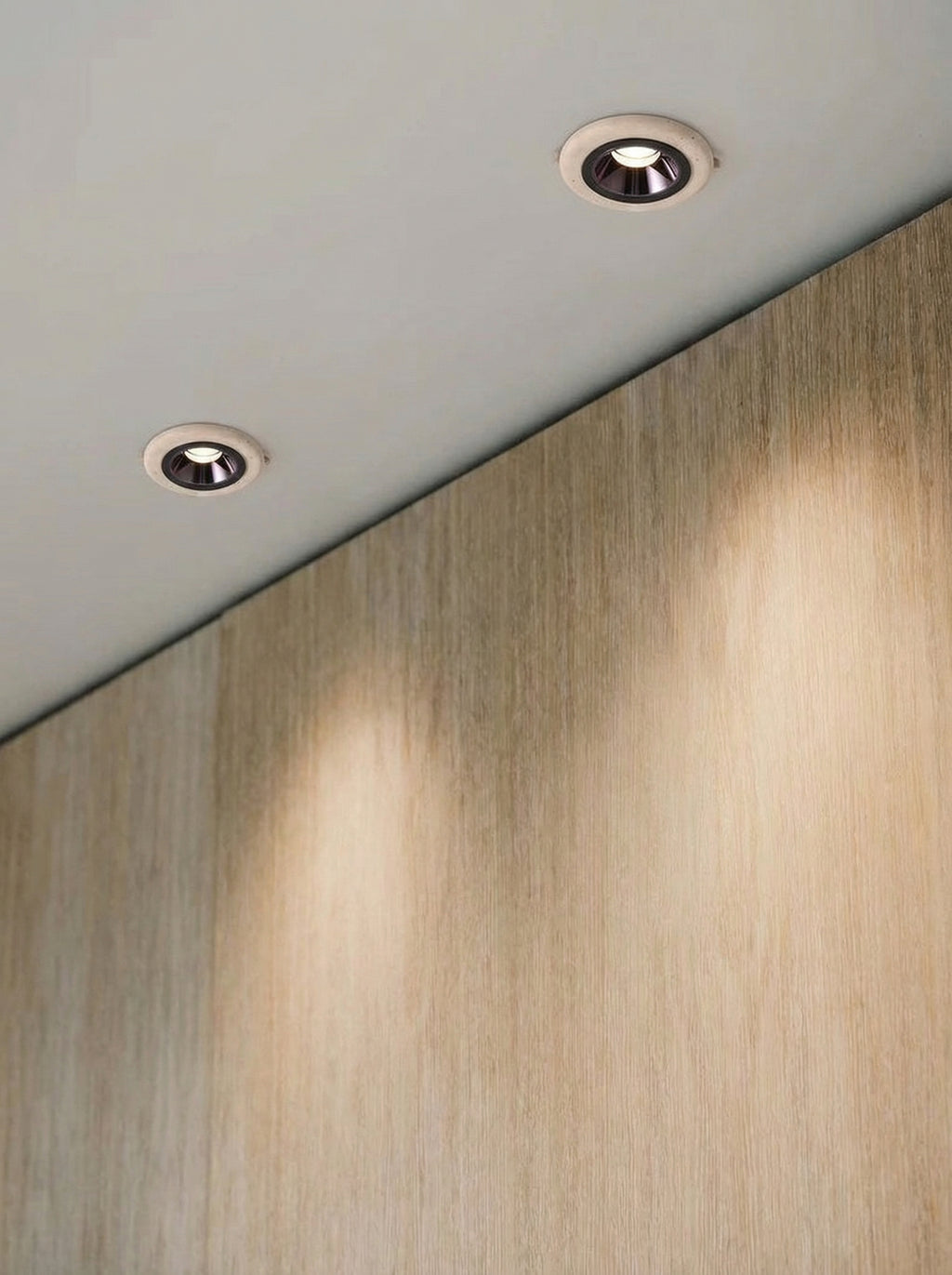 Torva | Travertine Plafondspot