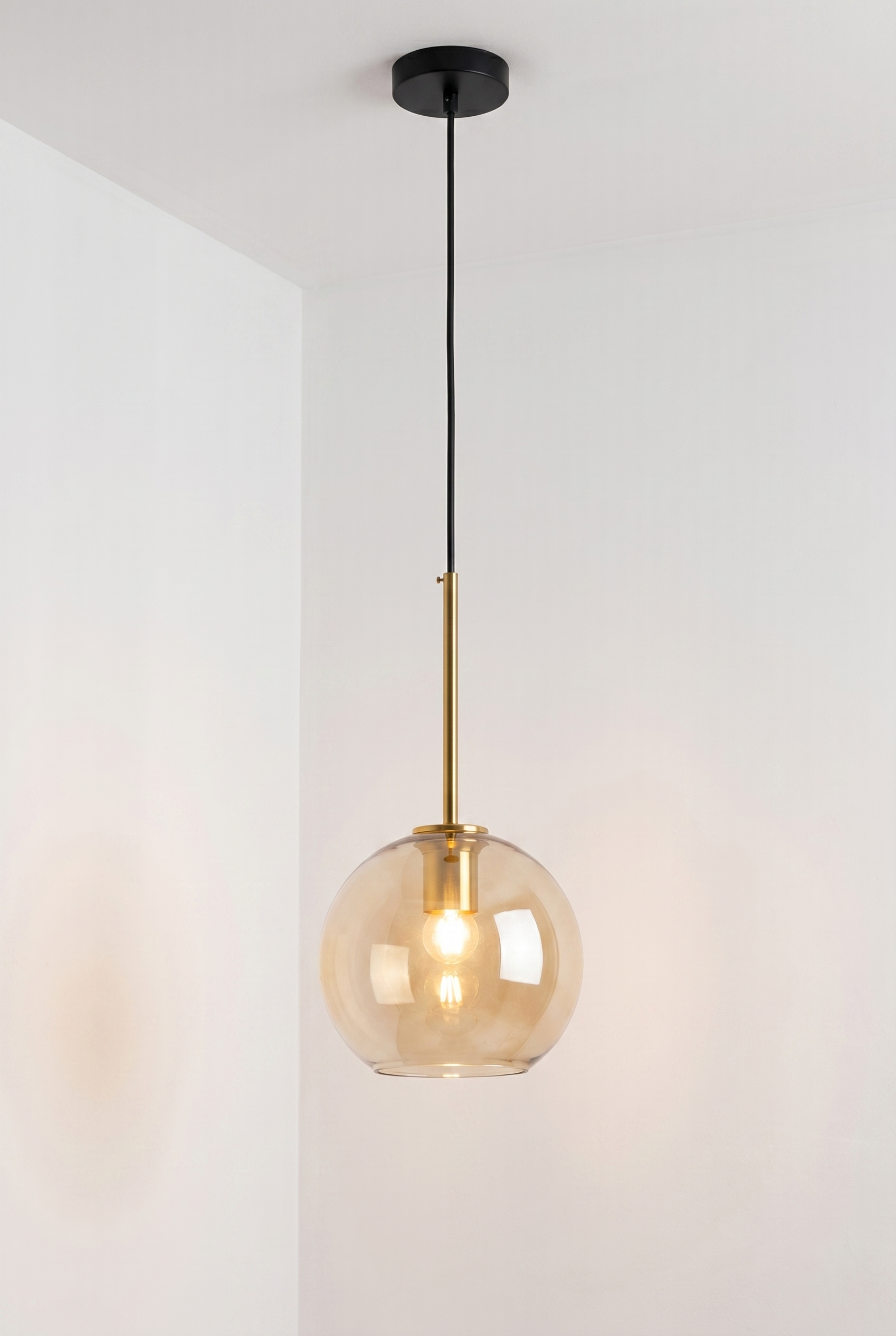 Sharon - Moderne glazen hanglamp