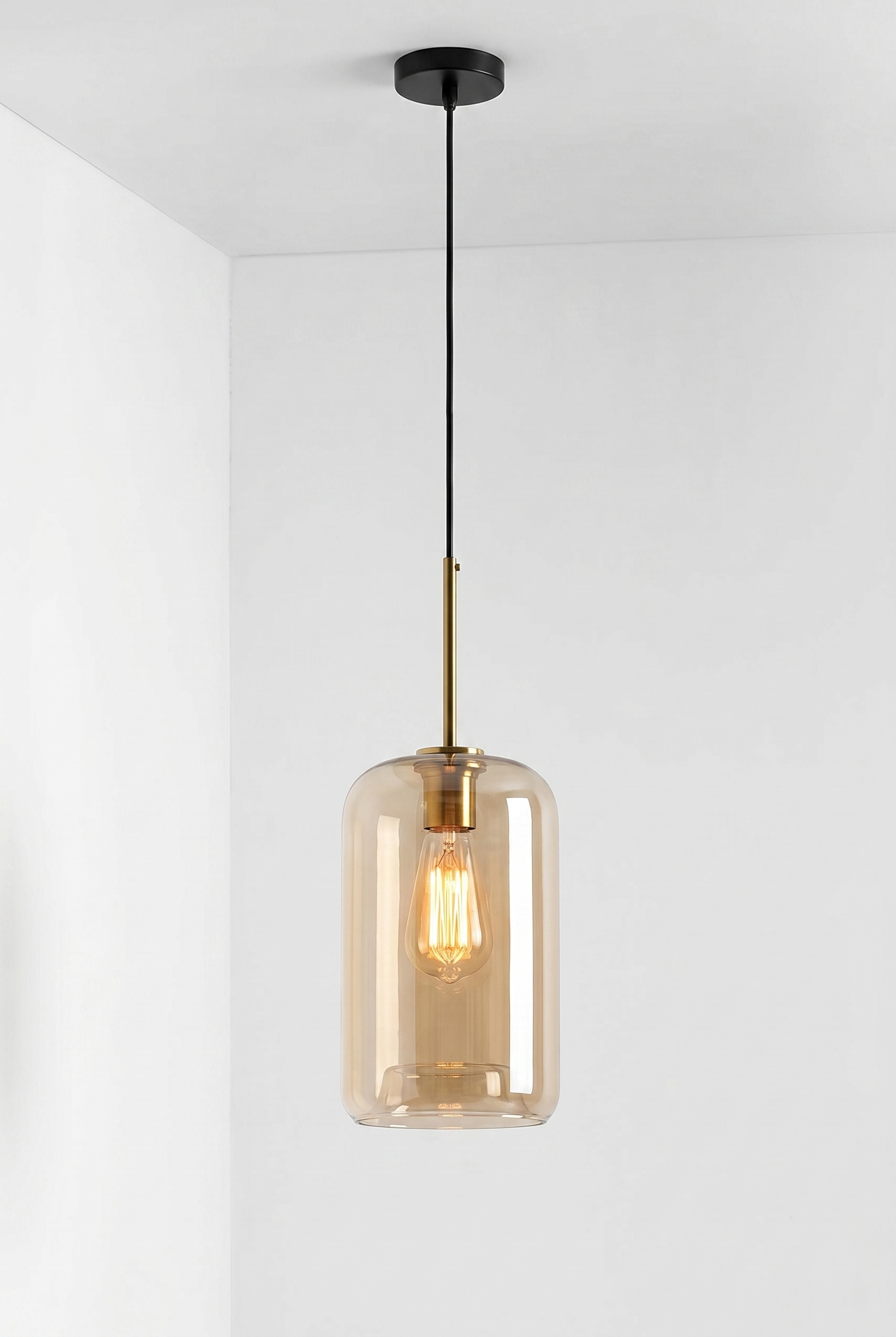 Sharon - Moderne glazen hanglamp