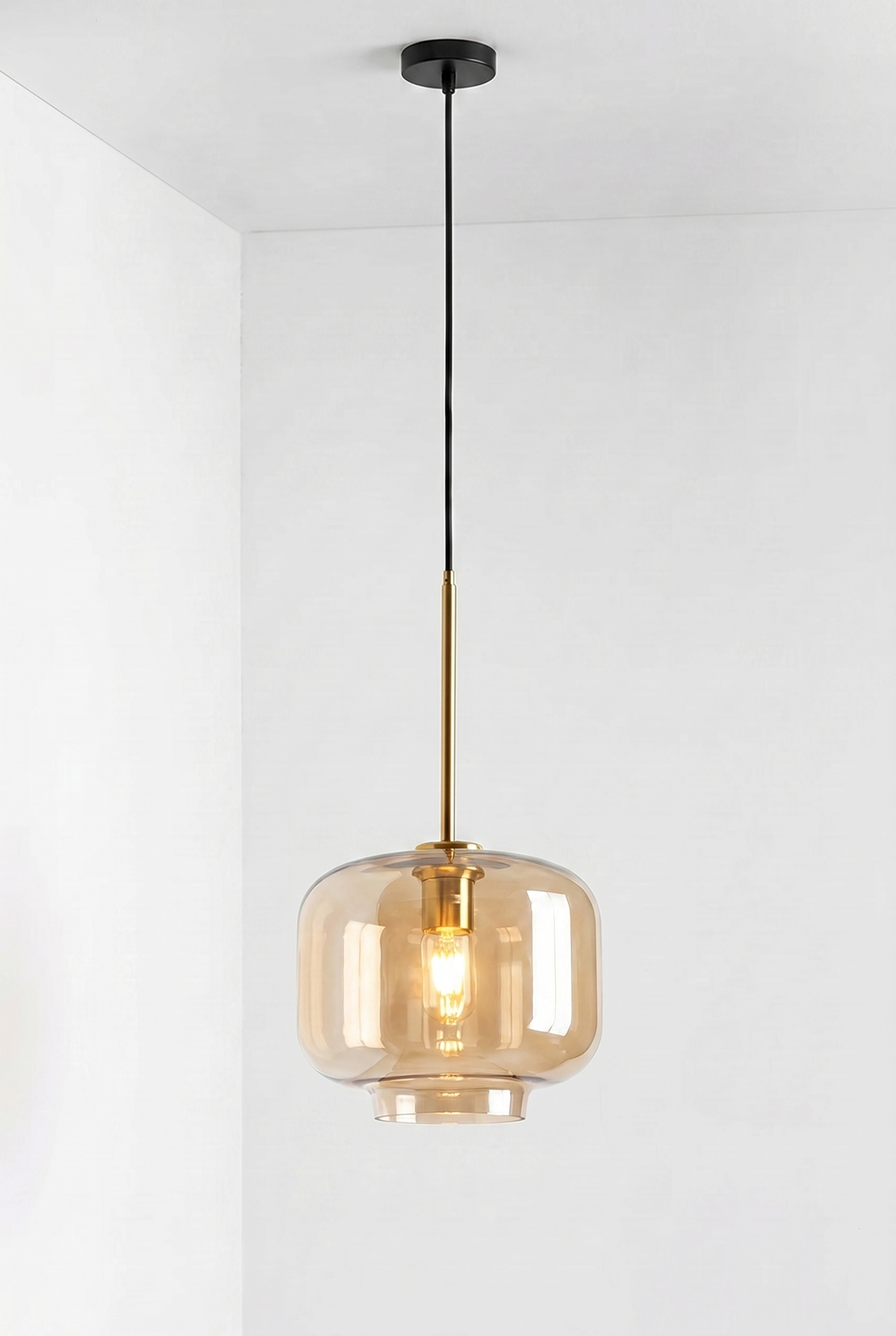 Sharon - Moderne glazen hanglamp