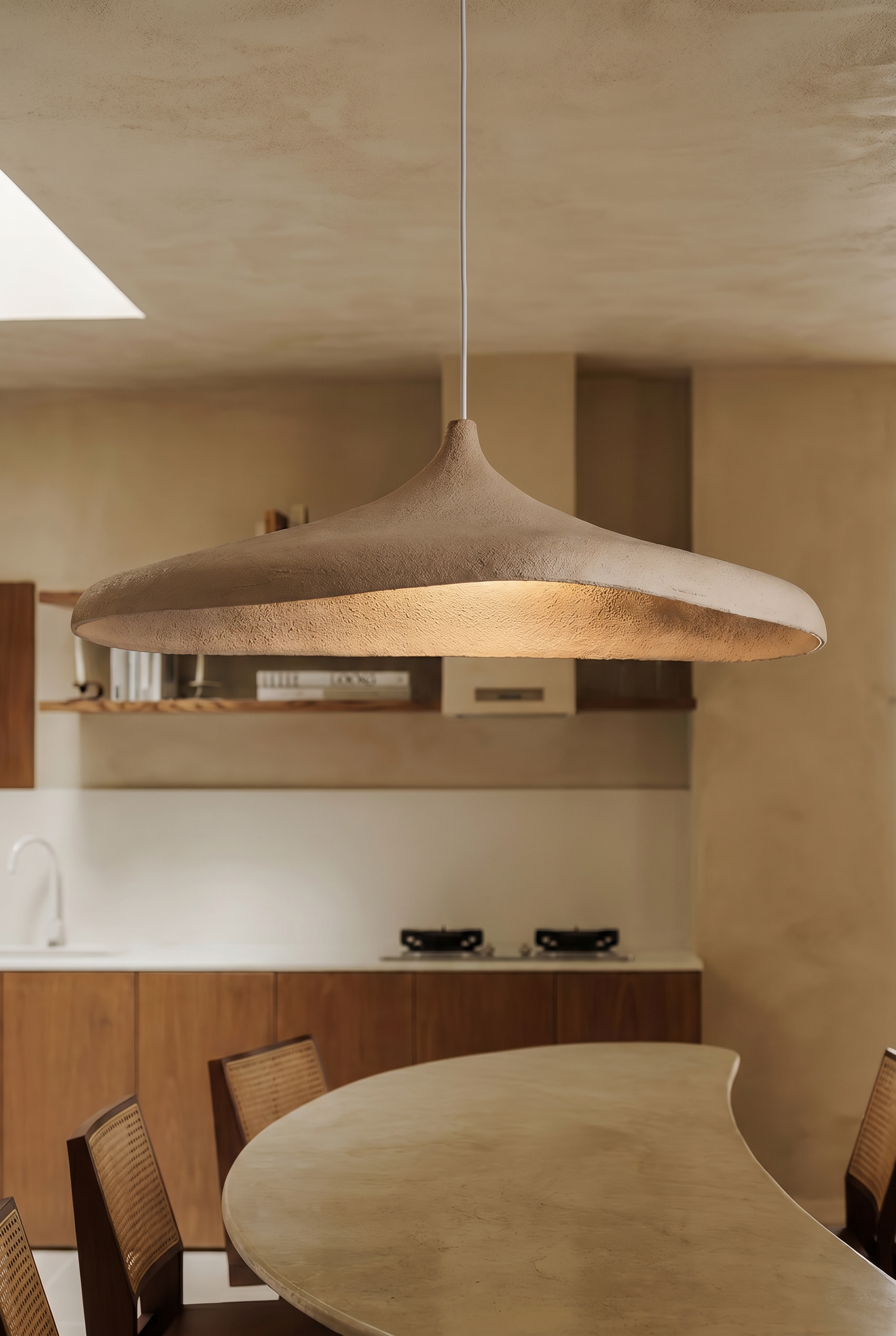 Sora | Wabi-Sabi Hanglamp beige