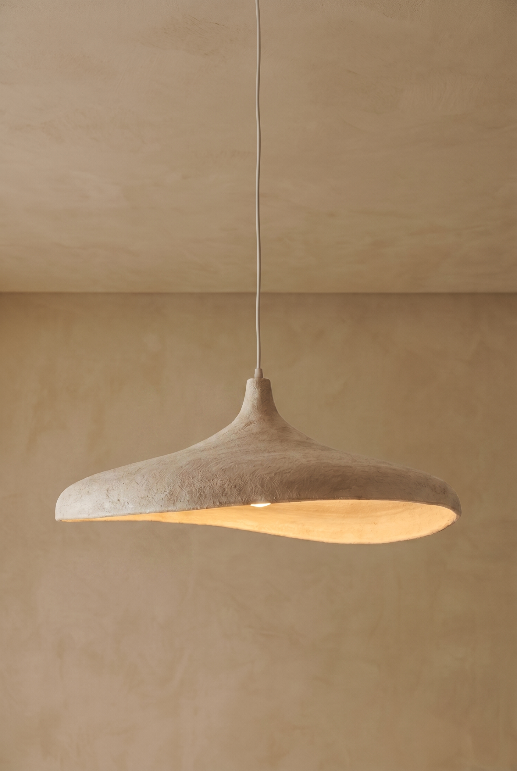 Sora | Wabi-Sabi Hanglamp beige