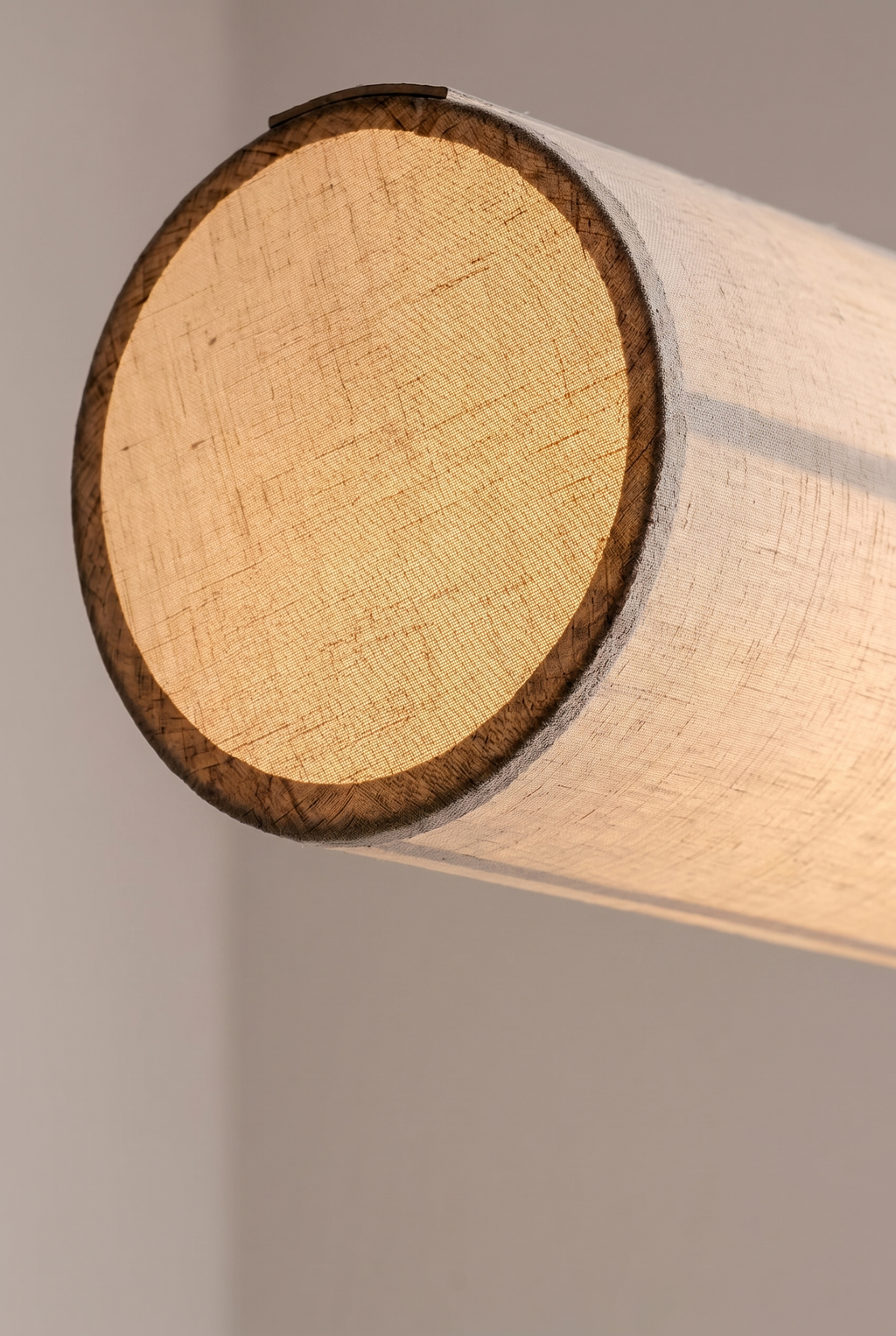 Kaito | Japandi Linnen Hanglamp
