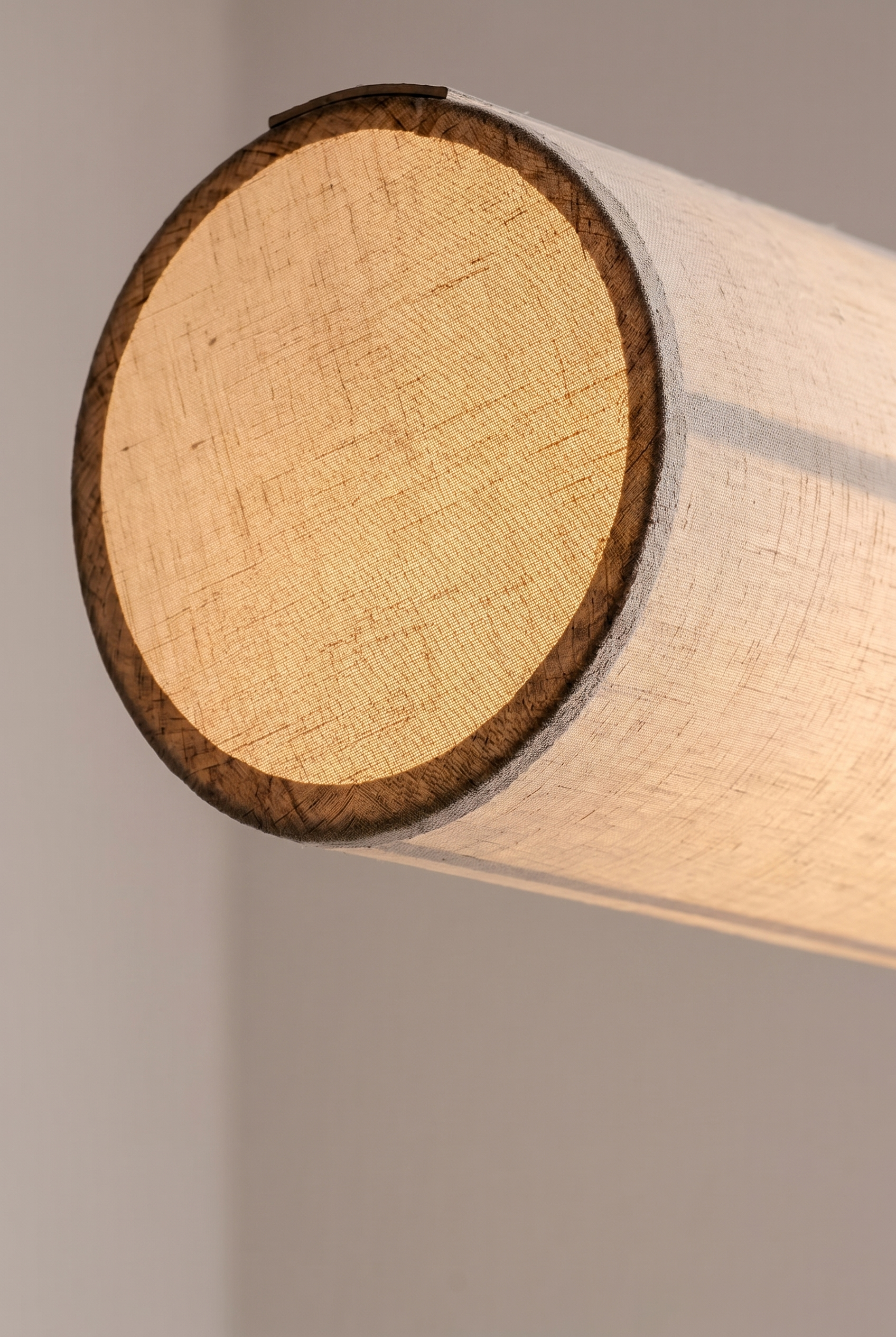 Kaito | Japandi Linnen Hanglamp