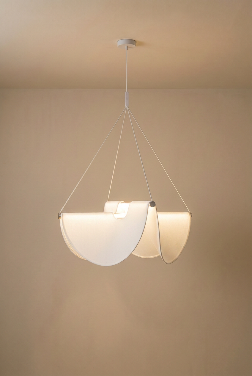 Amaya | Sculpturale Golvende Hanglamp