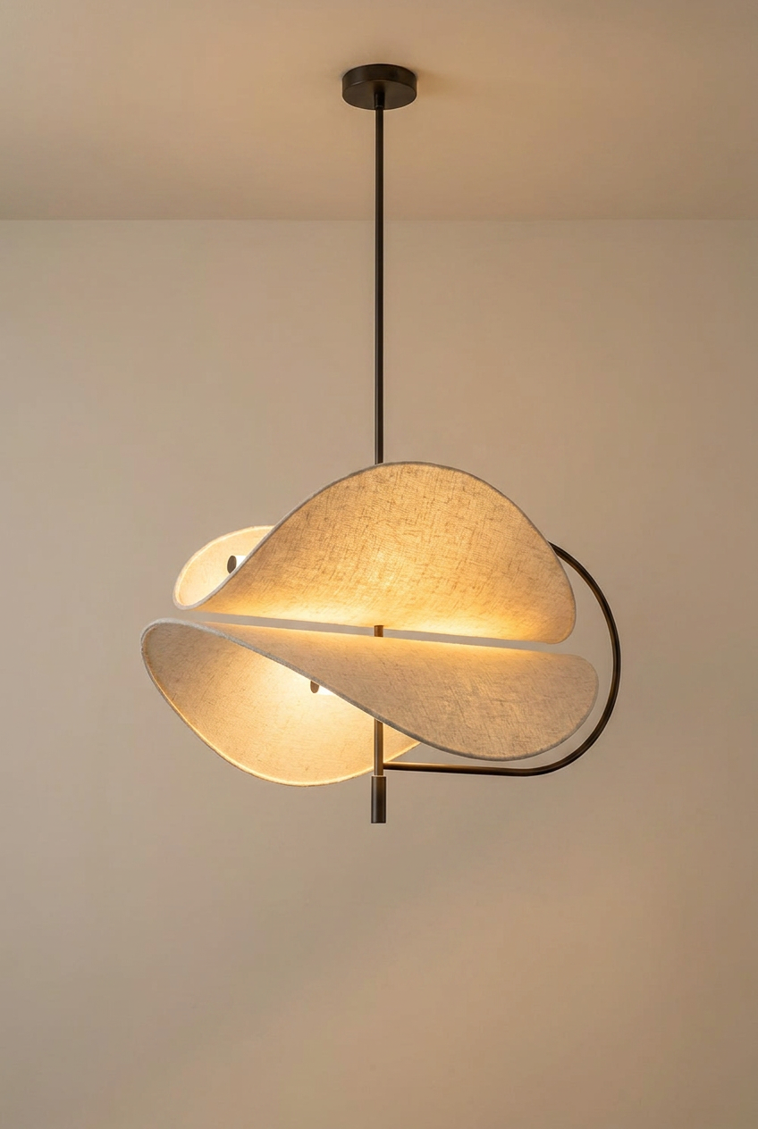 Yuna | Design Linnen Hanglamp