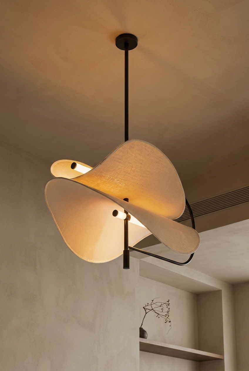 Yuna | Design Linnen Hanglamp
