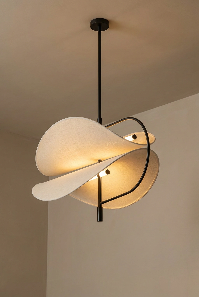 Yuna | Design Linnen Hanglamp