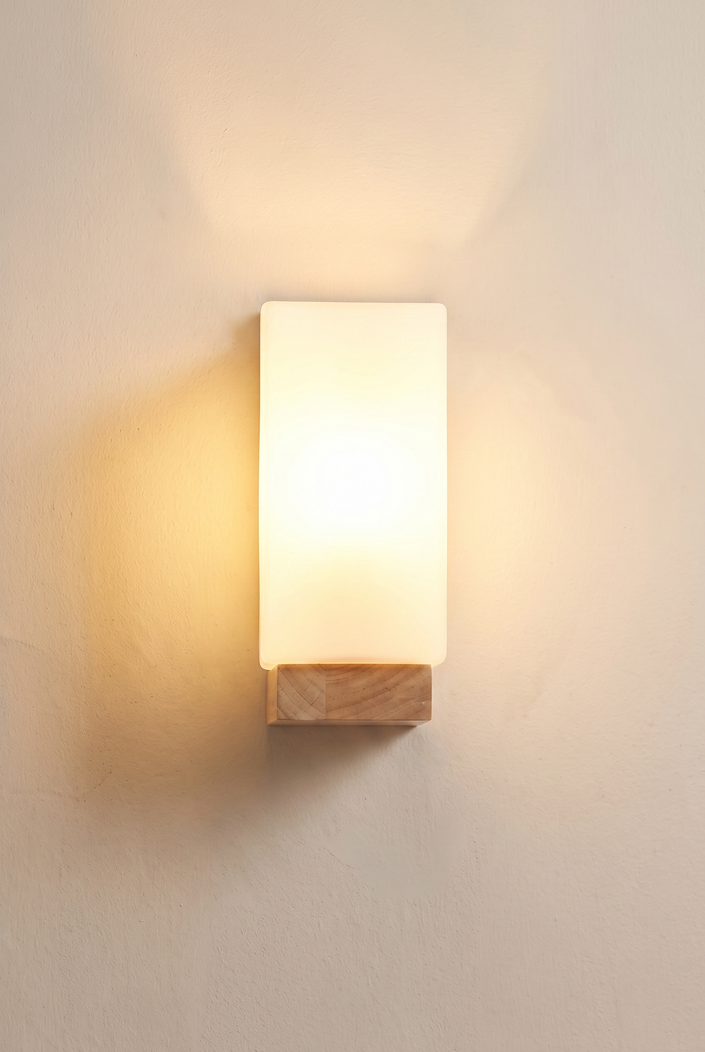 Moku | Houten wandlamp