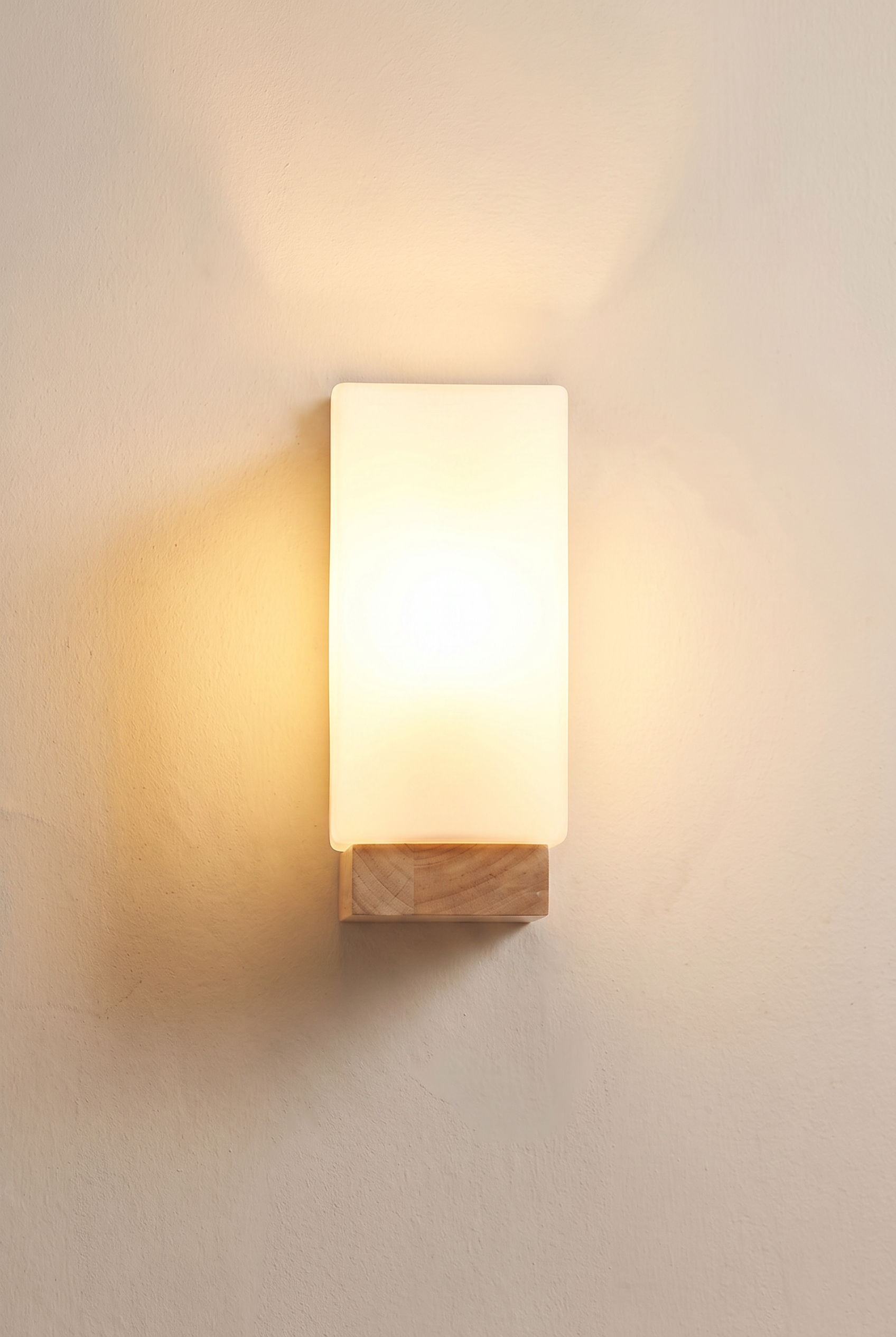 Moku | Houten wandlamp