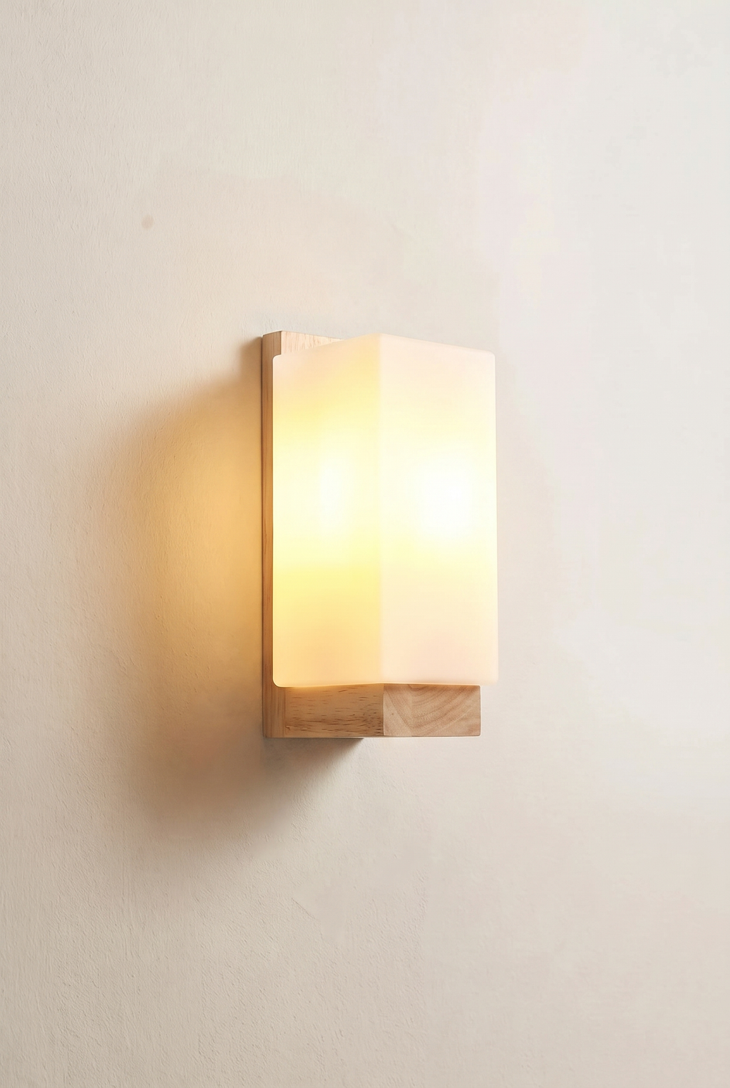Moku | Houten wandlamp
