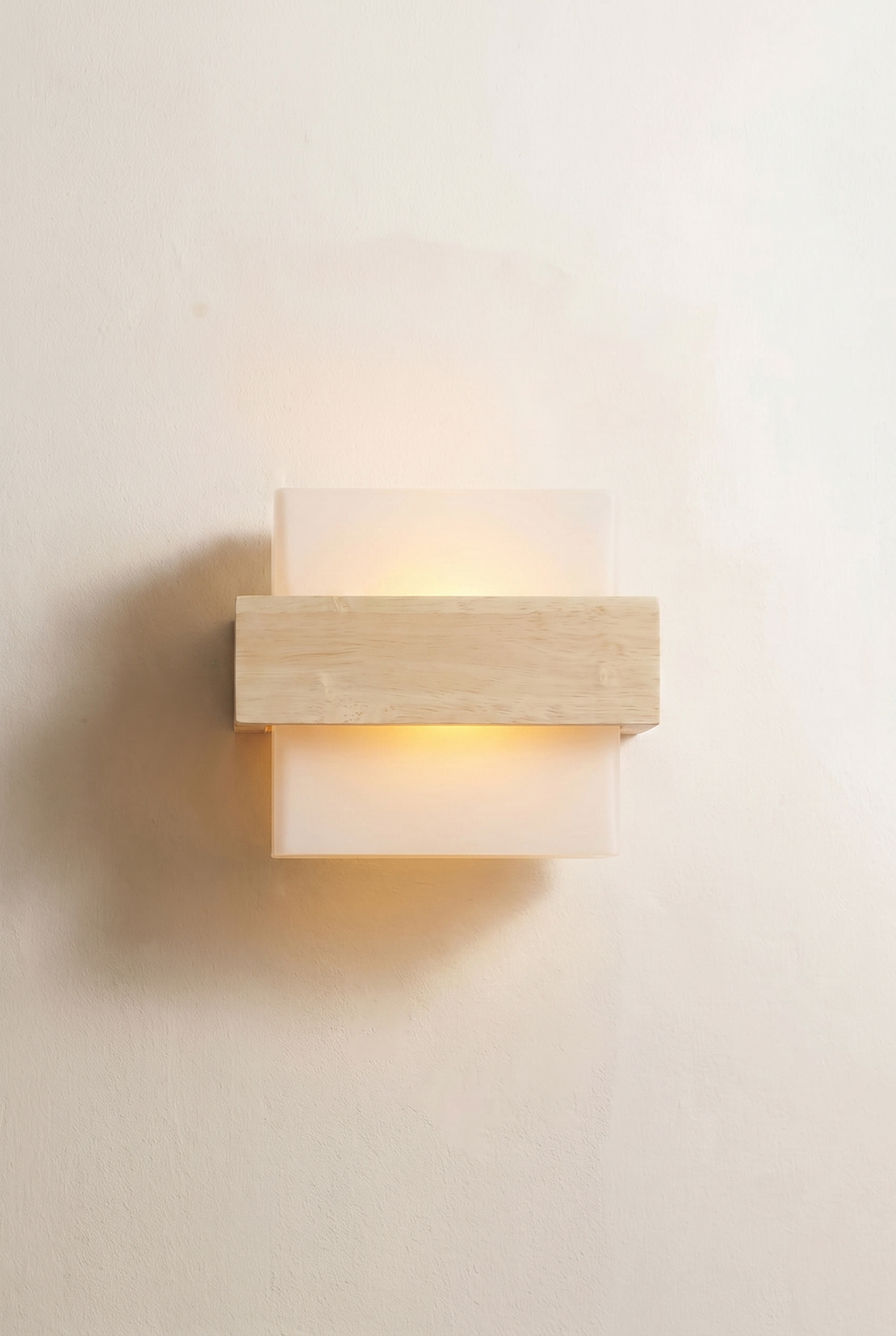 Moku | Houten wandlamp