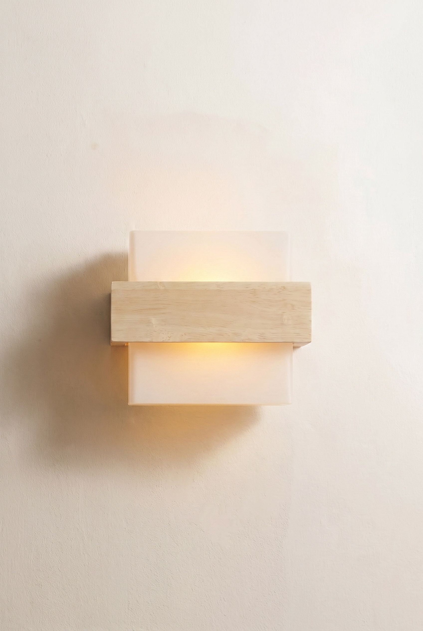 Moku | Houten wandlamp