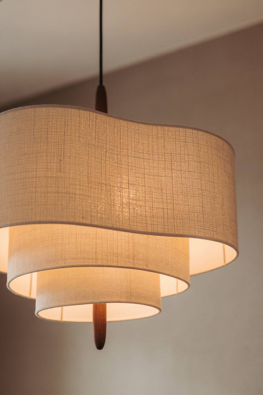 Miyaki - hanglamp linnen