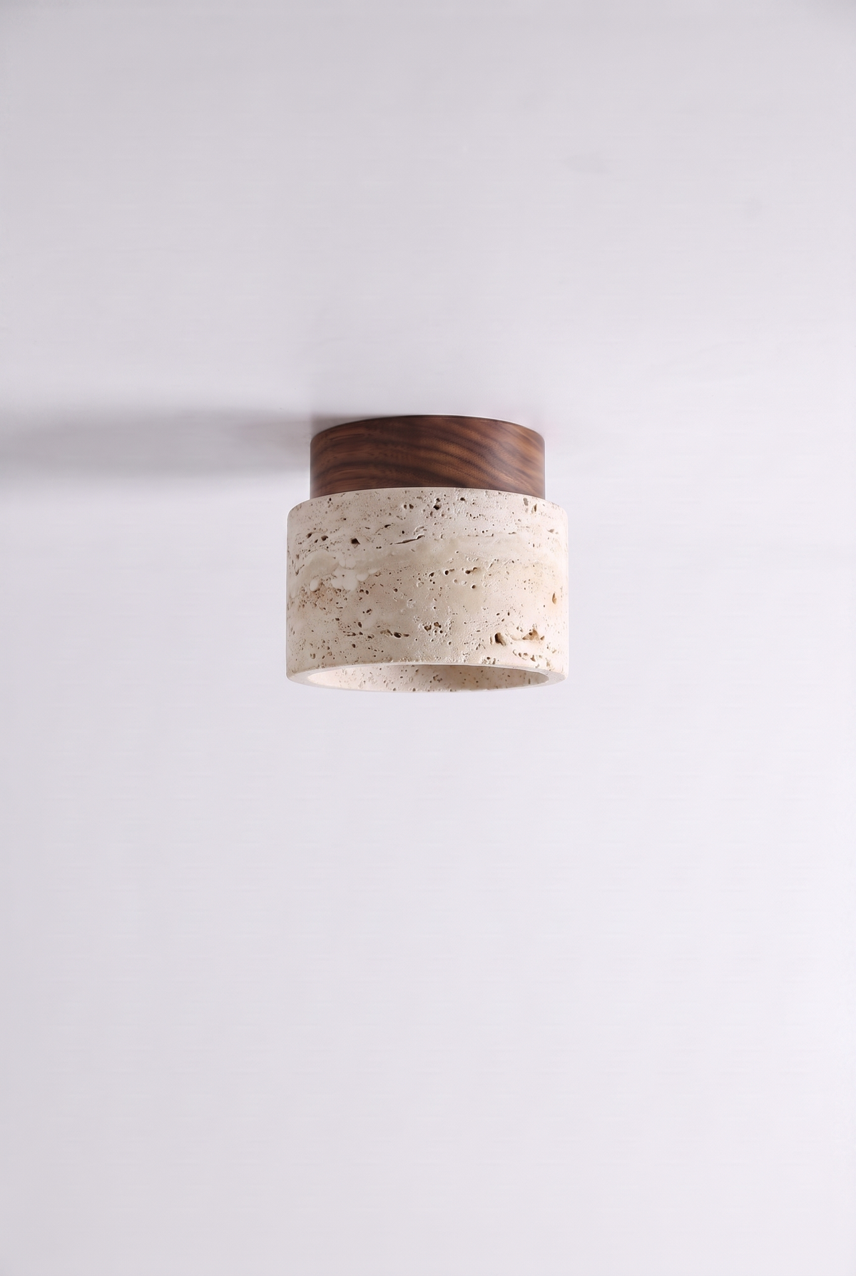 Mito | Deckenlampe aus Travertin