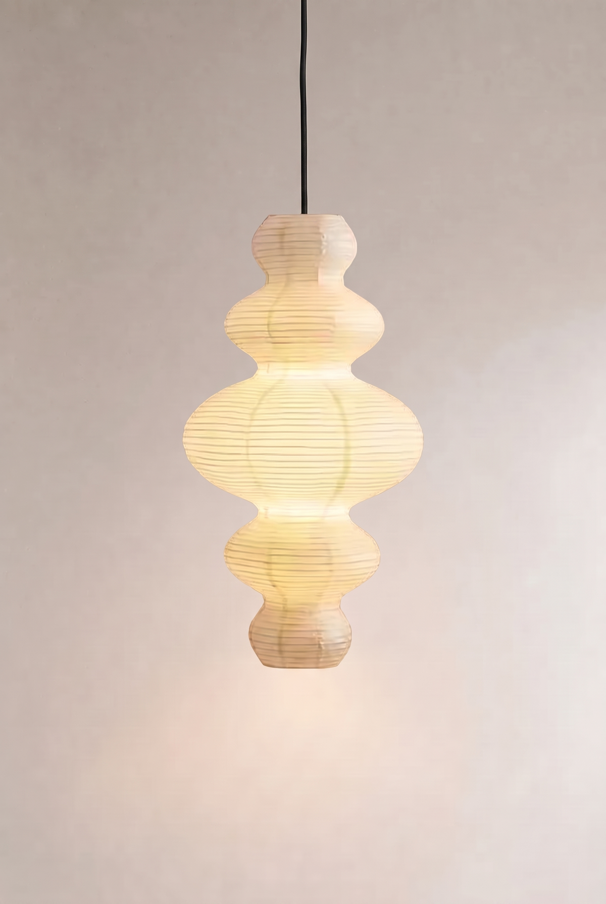 Mito | Deckenlampe aus Travertin