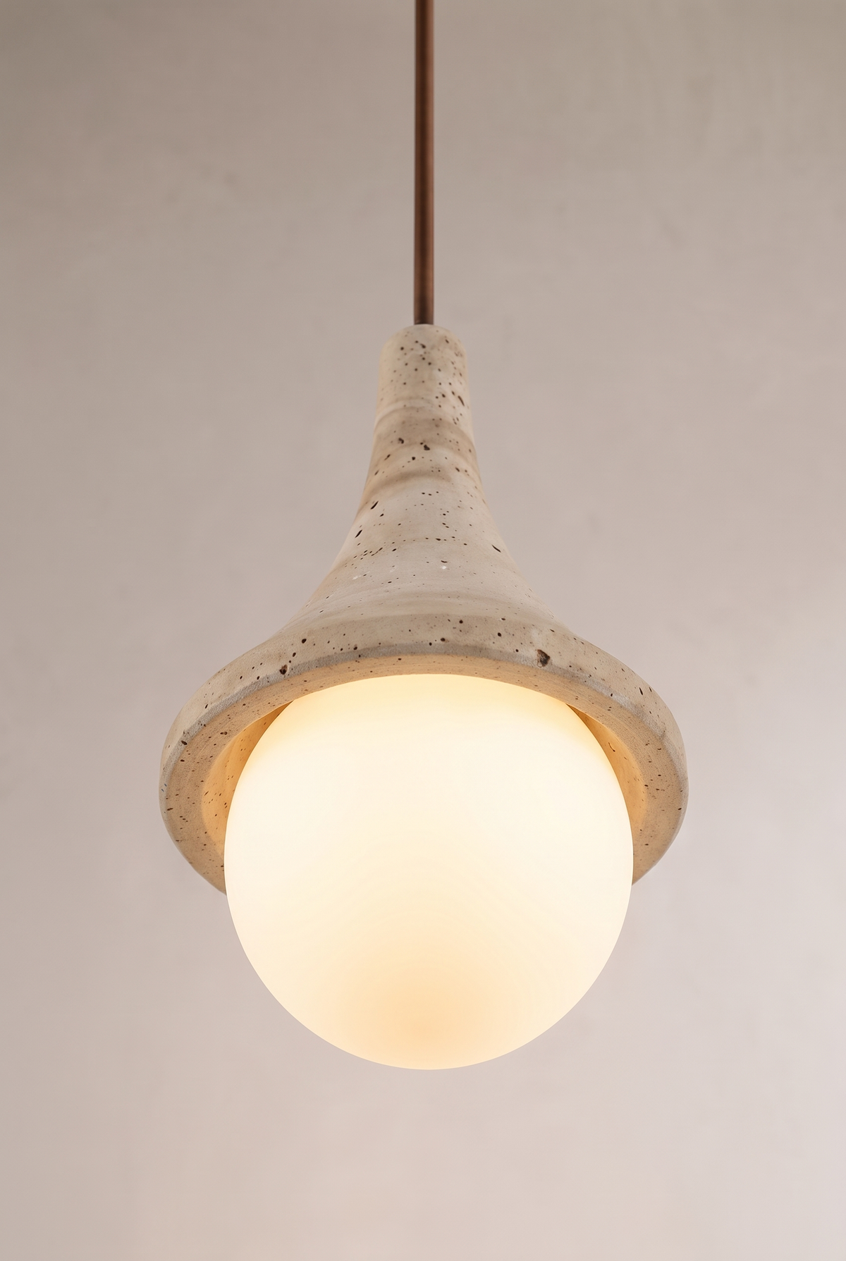 Mico | Hanglamp Travertine