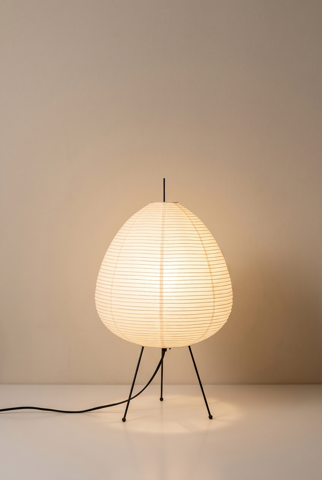 Mito | Travertine ceiling lamp