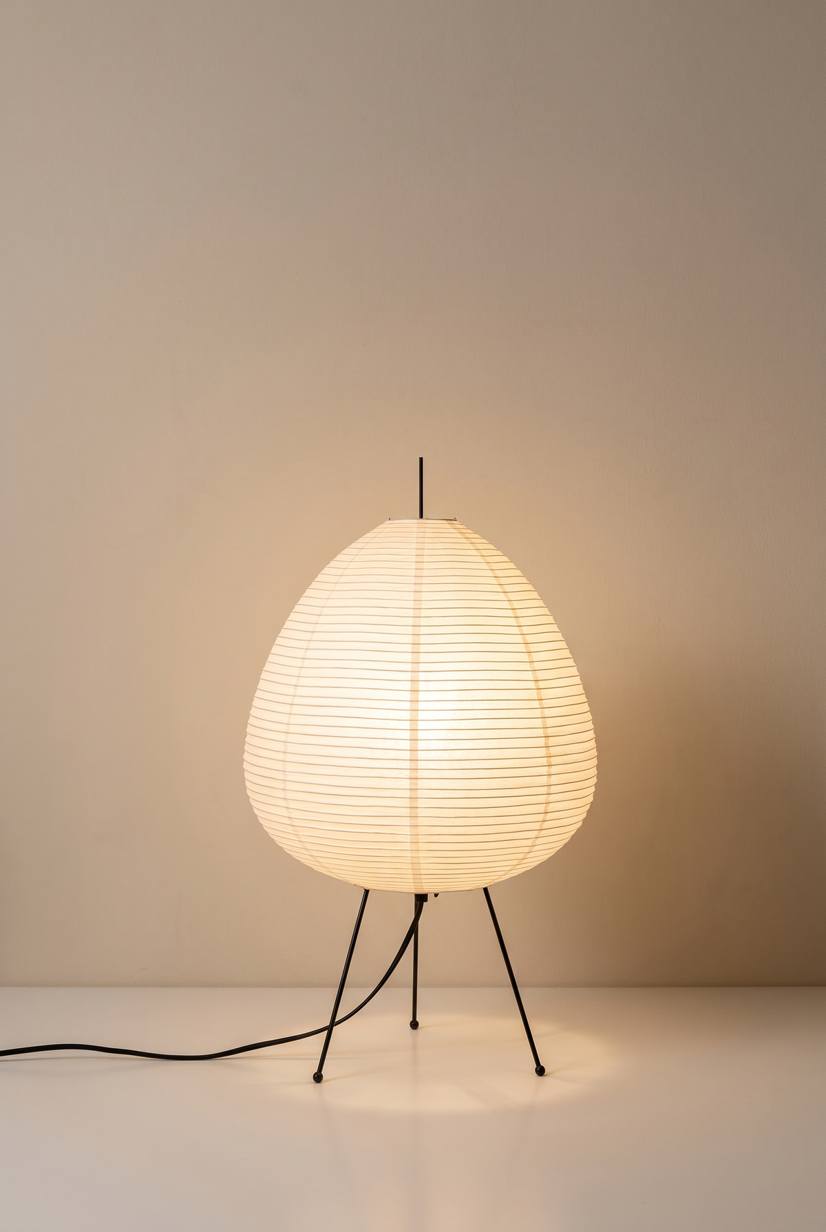 Mito | Travertine ceiling lamp