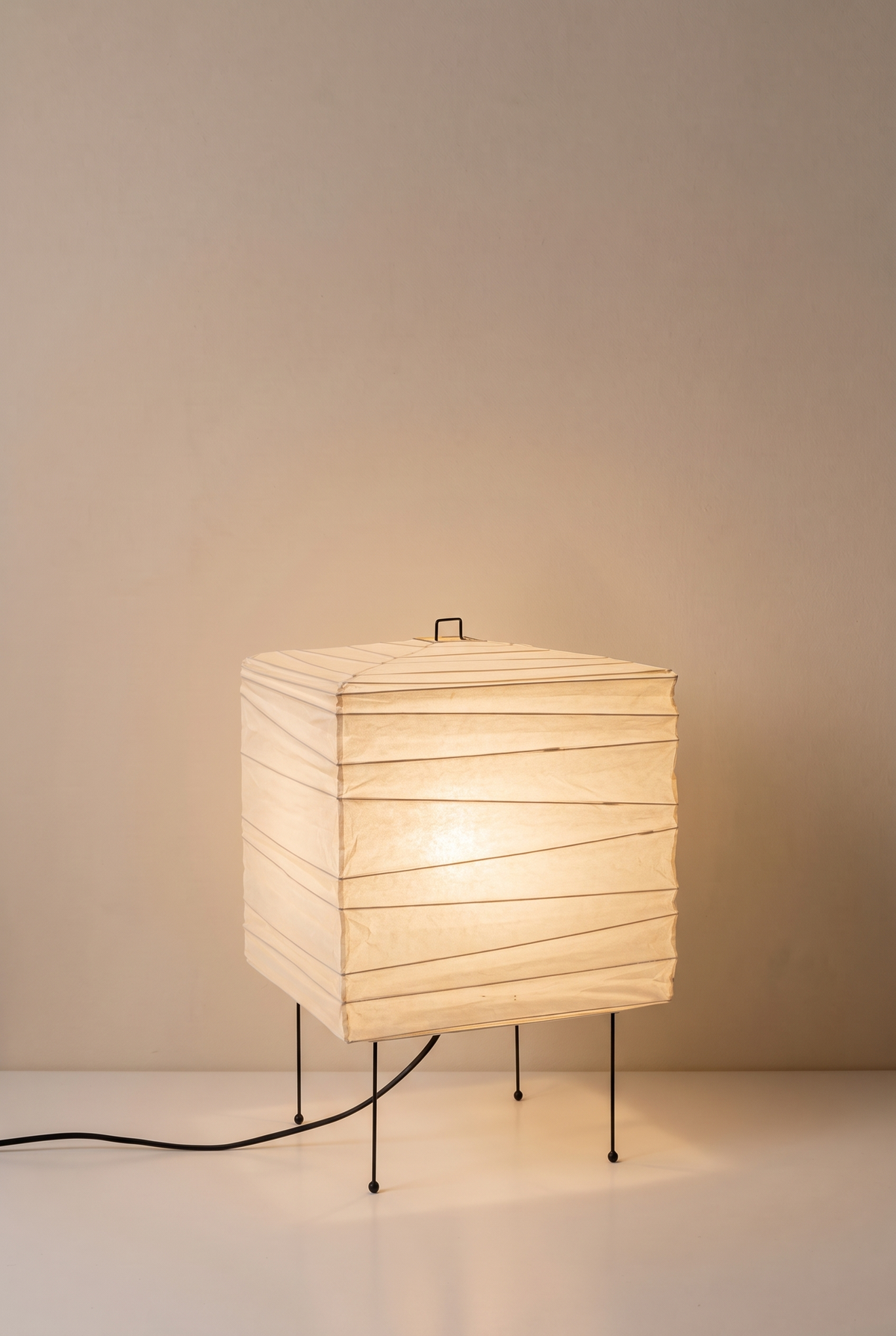 Mito | Travertine ceiling lamp