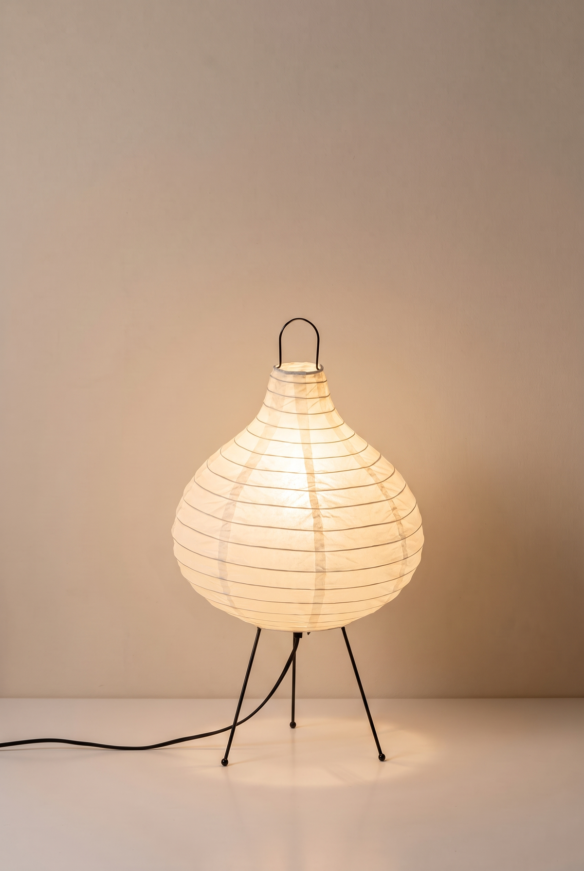 Mito | Travertine ceiling lamp
