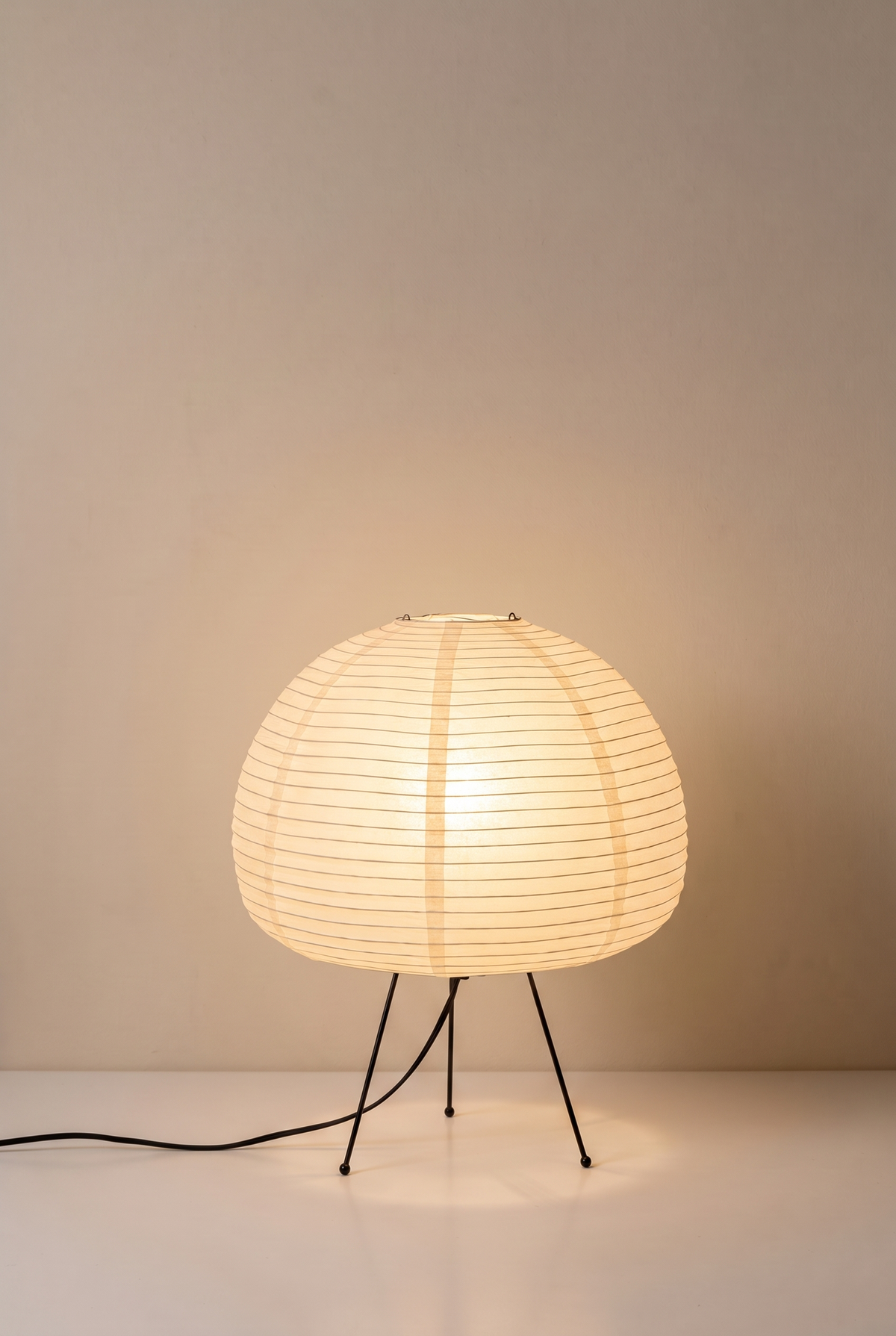 Mito | Travertine ceiling lamp