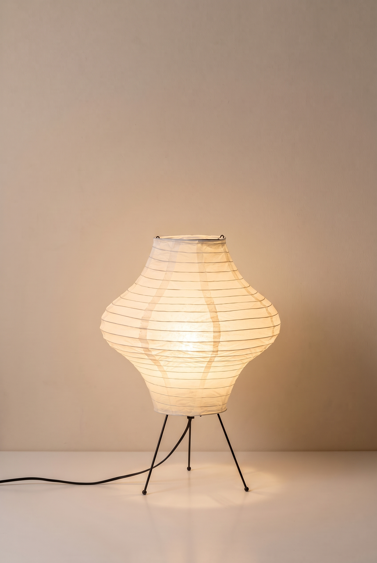Mito | Travertine ceiling lamp