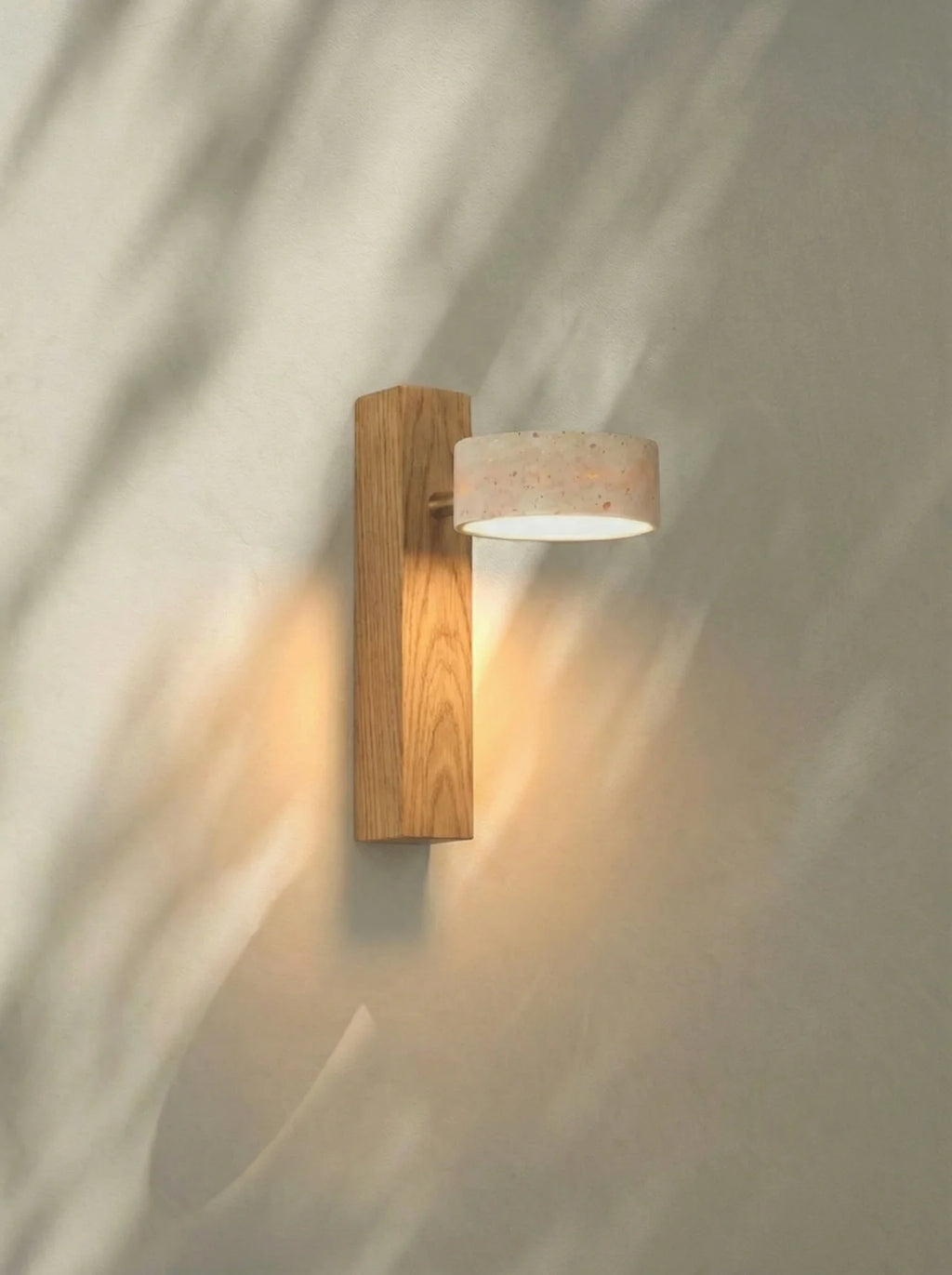 Sharimo | wandlamp eiken