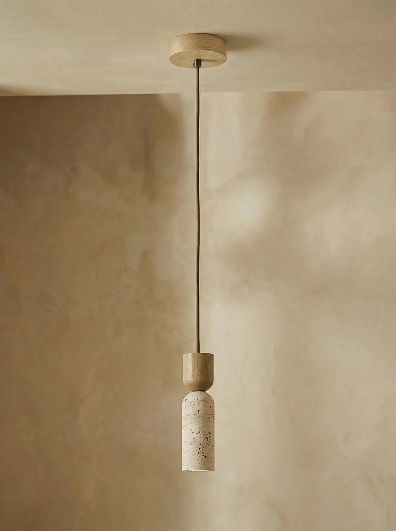 Jarin | Travertine hanglamp