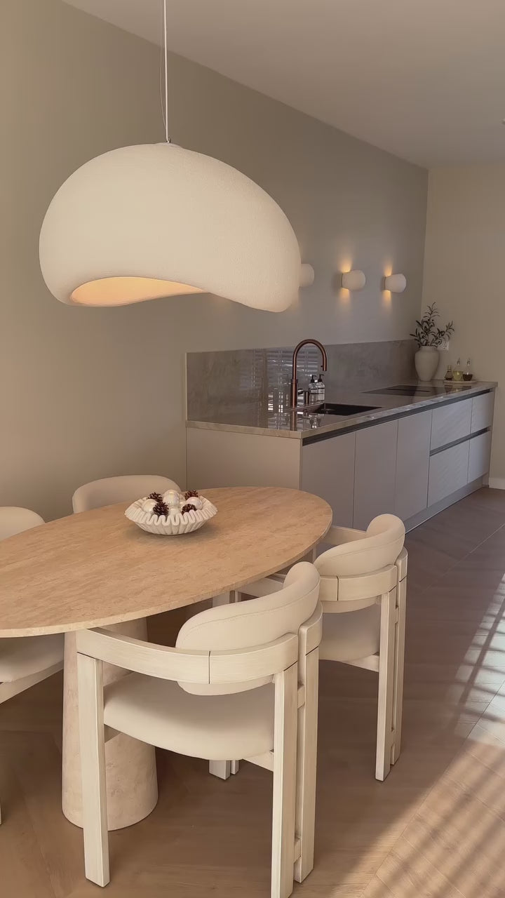 Suusi | betonnen hanglamp