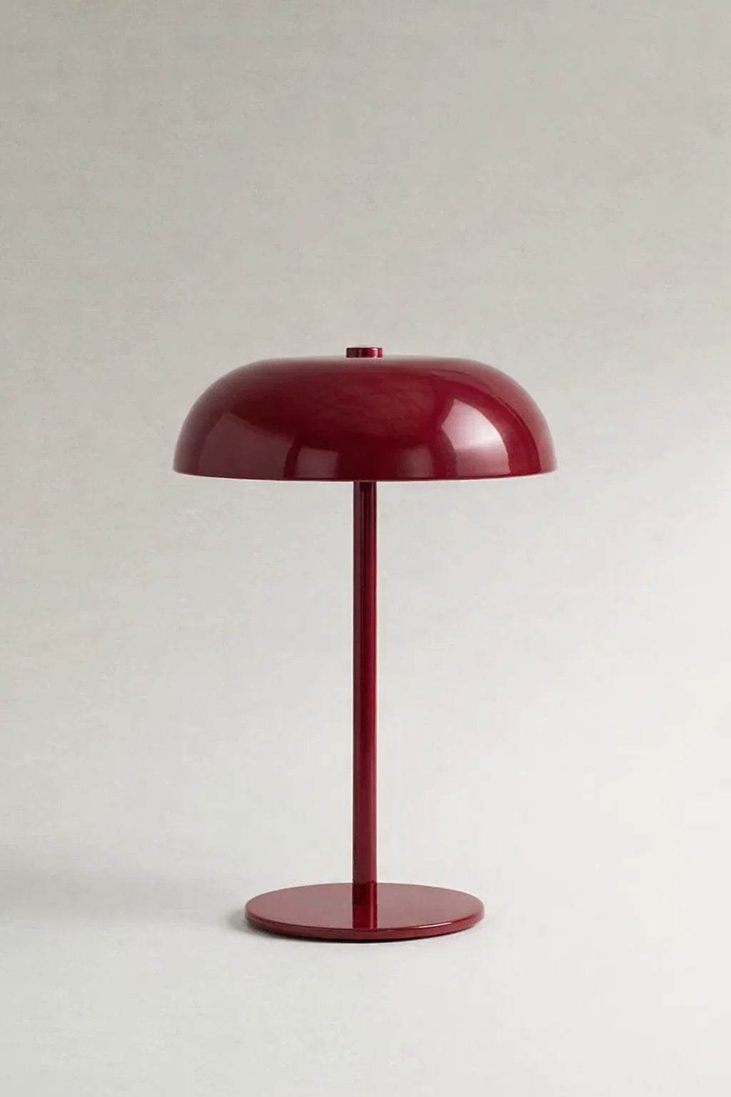 Mimi | RVS Oplaadbare draadloze tafellamp